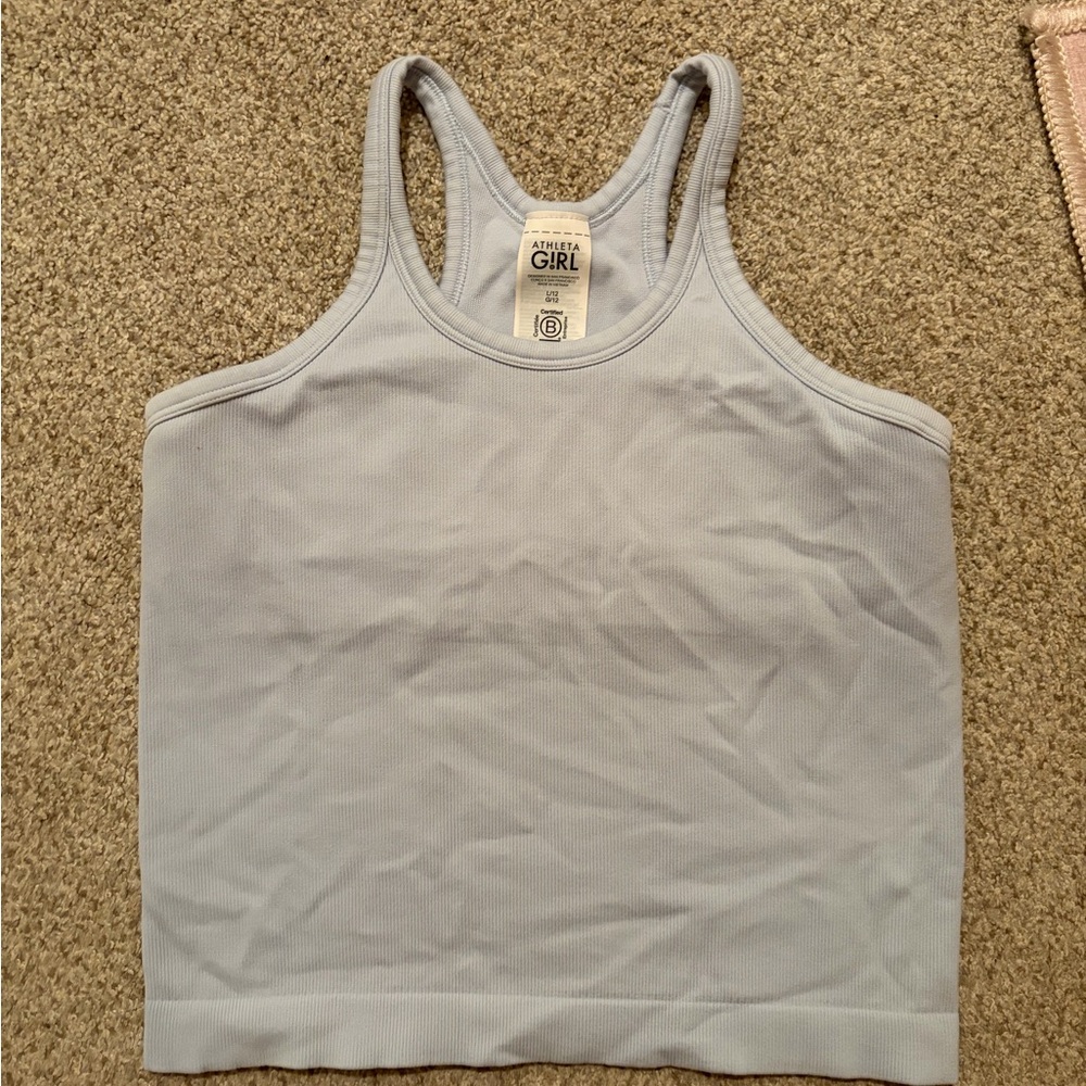 Athleta Girl Rise Above Rib Cami - Picture 5 of 5